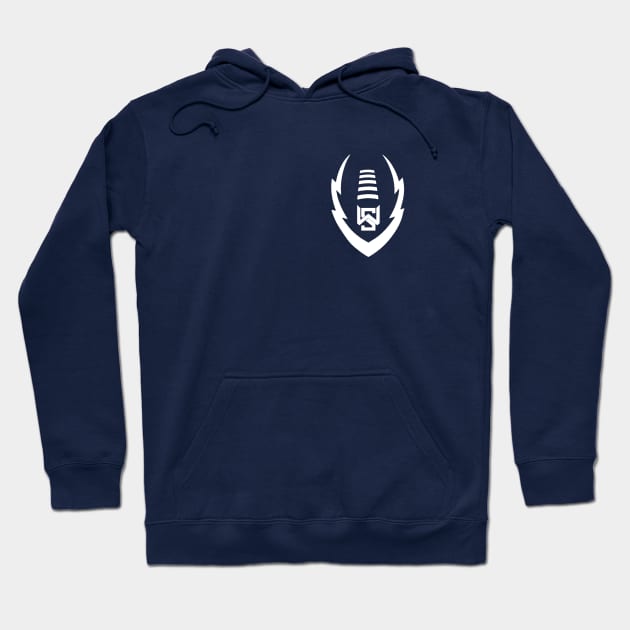 West Side Lightning Football- Small Hoodie by twothree